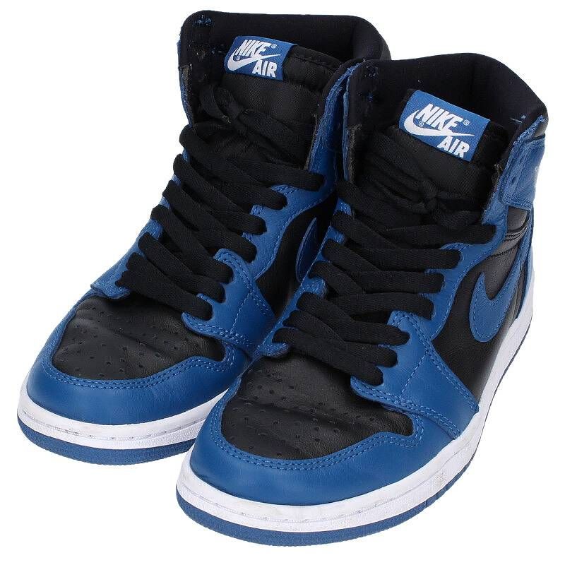 ナイキ AIR JORDAN 1 RETRO HIGH OG DARK MARINA BLUE 555088-404 エア