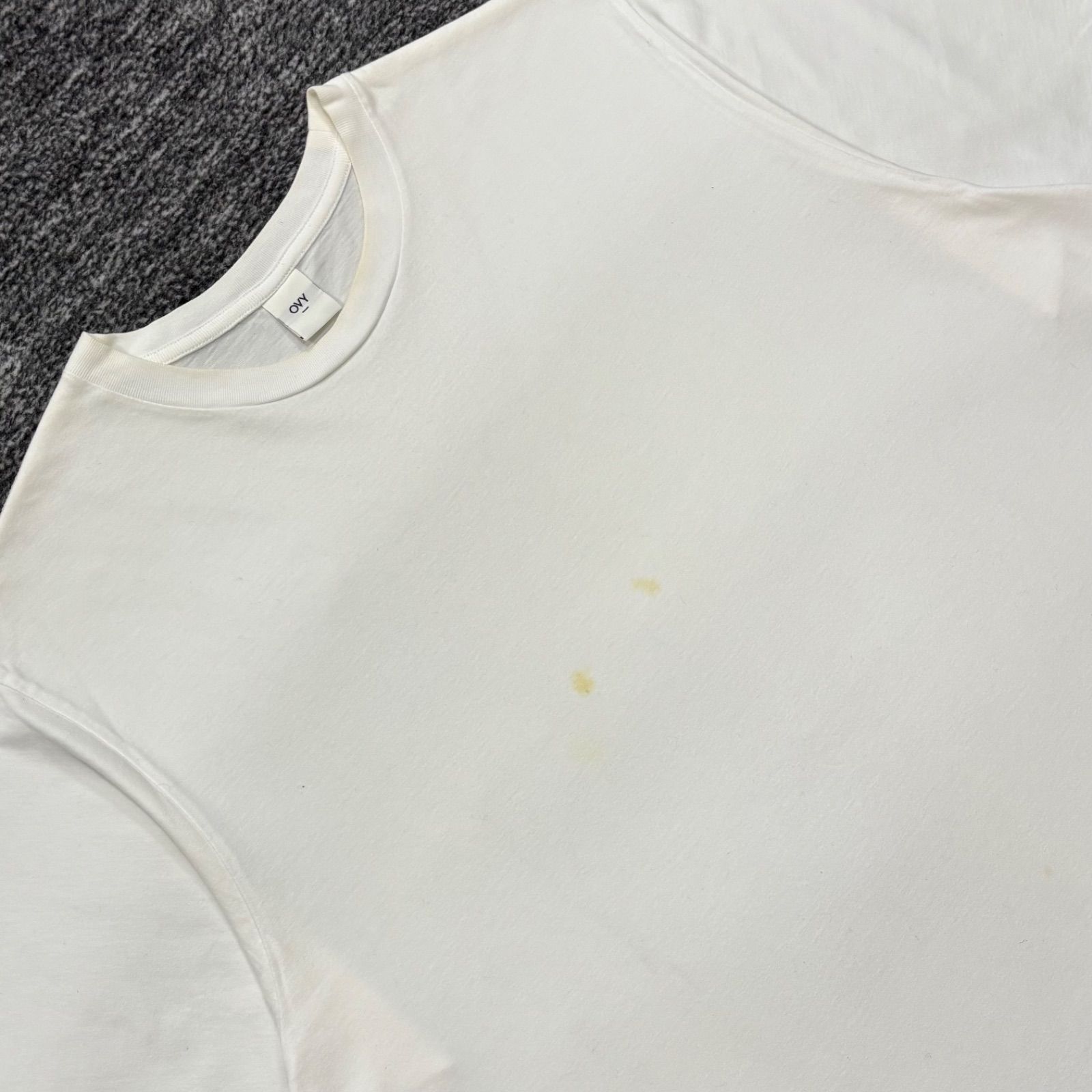 OVY Fine Cotton Basic 3pac T White XXL 新品】OVY Fine Cotton Basic