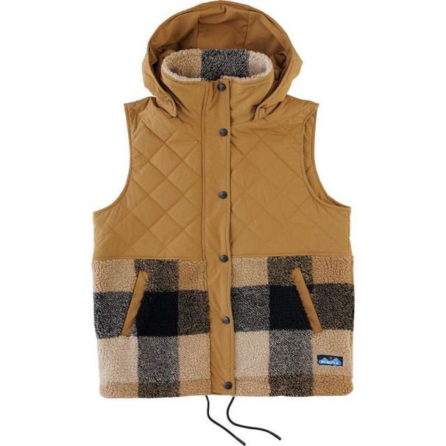 送料無料 カブー レディース ベスト トップス Luna Peak Hooded Vest - Women s Hilltop Plaid