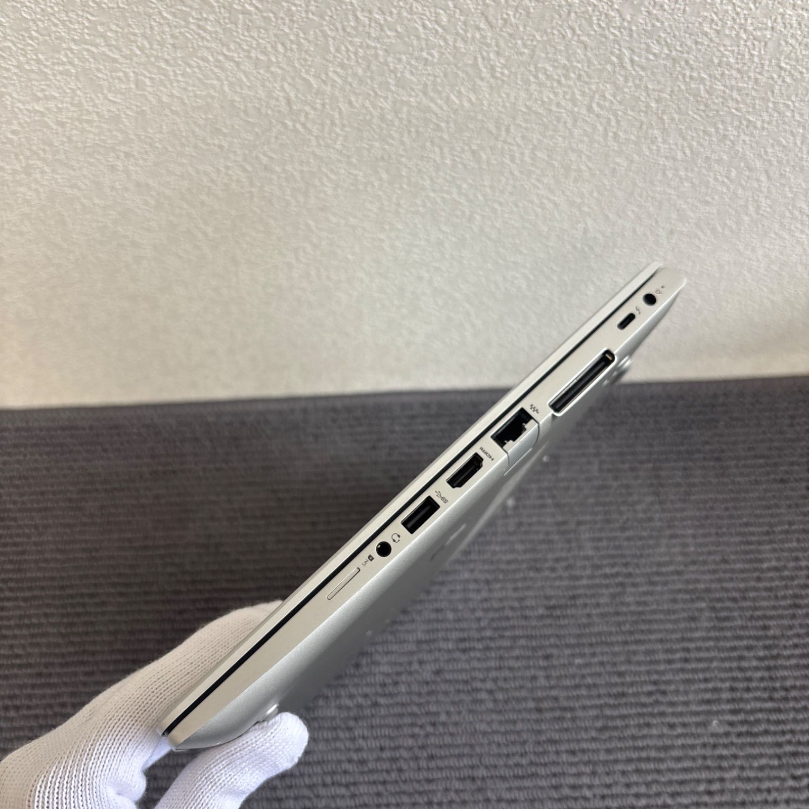  HP EliteBook 830 G 6 i 5-8265 U メモリ8 GB SSD 256 Win 11 顔認証 指紋認証 Windowsノート本体 ノートPC