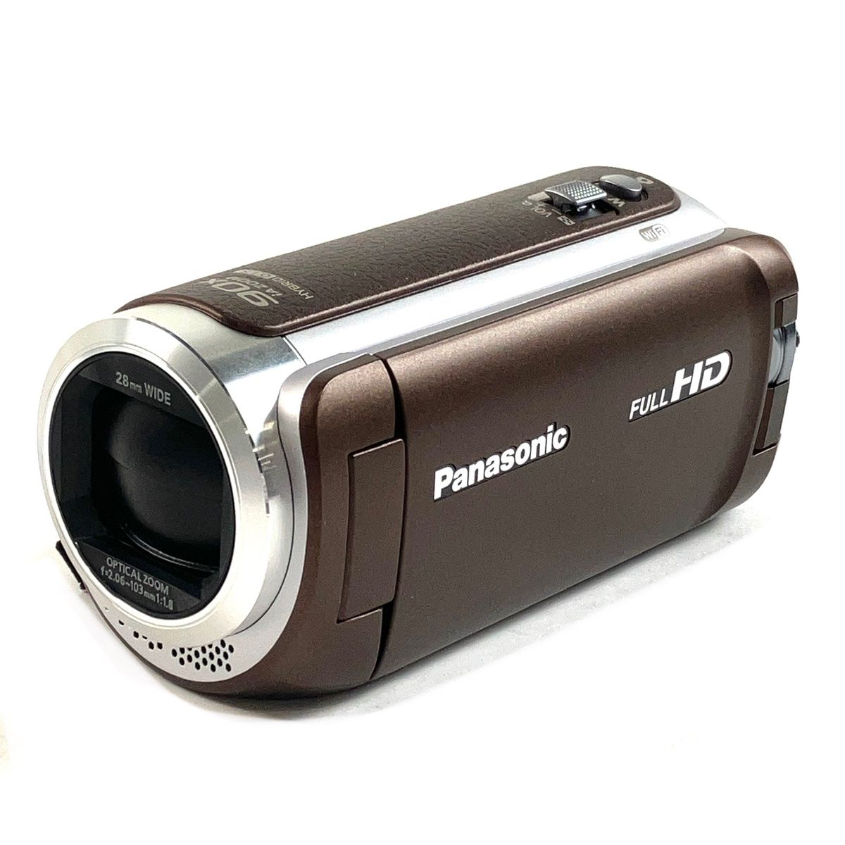 パナソニック Panasonic デジタルハイビジョンビデオカメラ HC-W590M ブラウン デジタルビデオカメラ