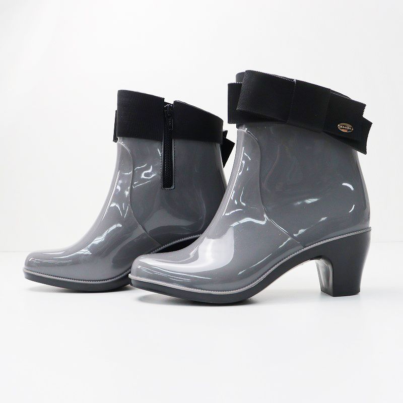 2022AW トッカ TOCCA NUANCE RIBBON RAIN BOOTS オリジナル