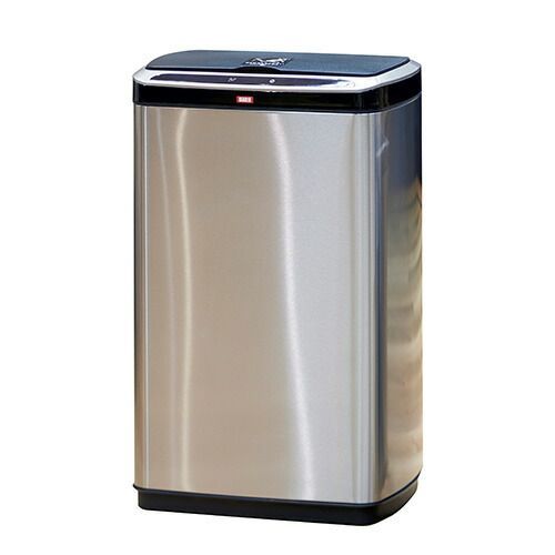【単品】ダイト センサー式ゴミ箱　５０Ｌ DST-50 4930444003274 ●外寸：幅３８０×奥２６０×高６３０ｍｍ●容量：５０ｌ ●重量：約４．０ｋｇ●電源：単３形アルカリ乾電池３本（別売）●材質：ステンレス，
