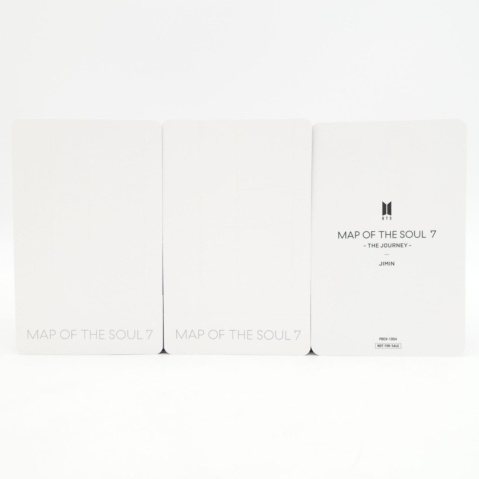 BTS ジミン MAP OF THE SOUL 7 トレカ フォト カード ユニバ盤