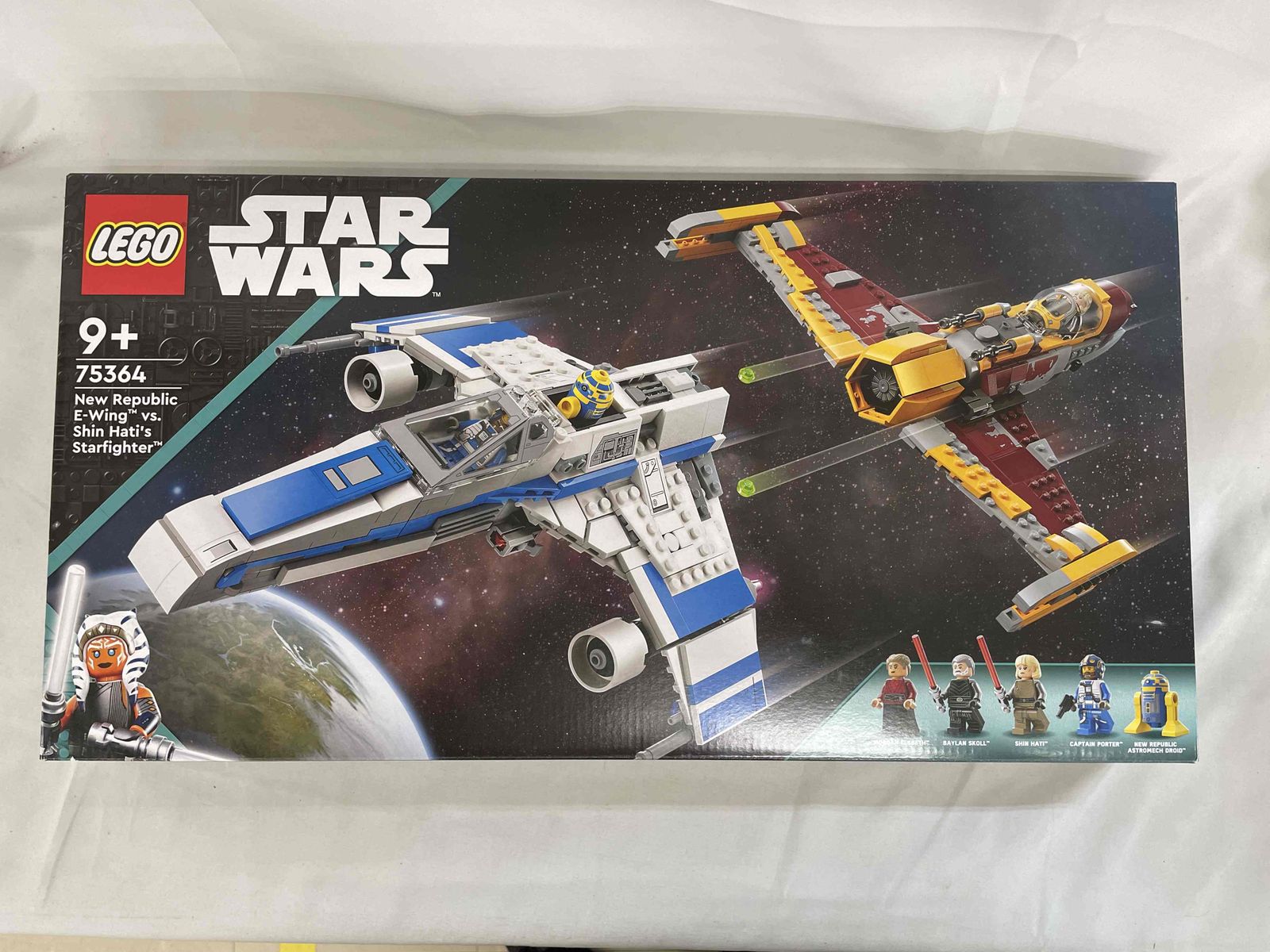 【未開封】LEGO 新リパブリック Eウイング vs. シン・ハティのスターファイター 「レゴ スター・ウォーズ」 75364