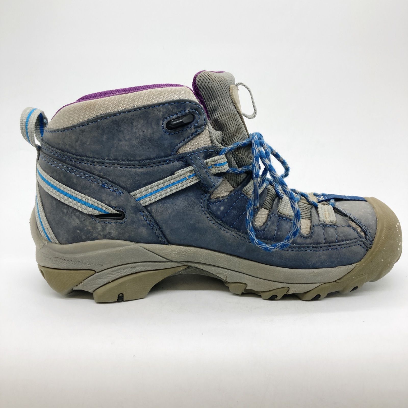 KEEN キーン TARGHEE MID ターギーミッド スニーカー グレー メンズ 28cm B-10-8