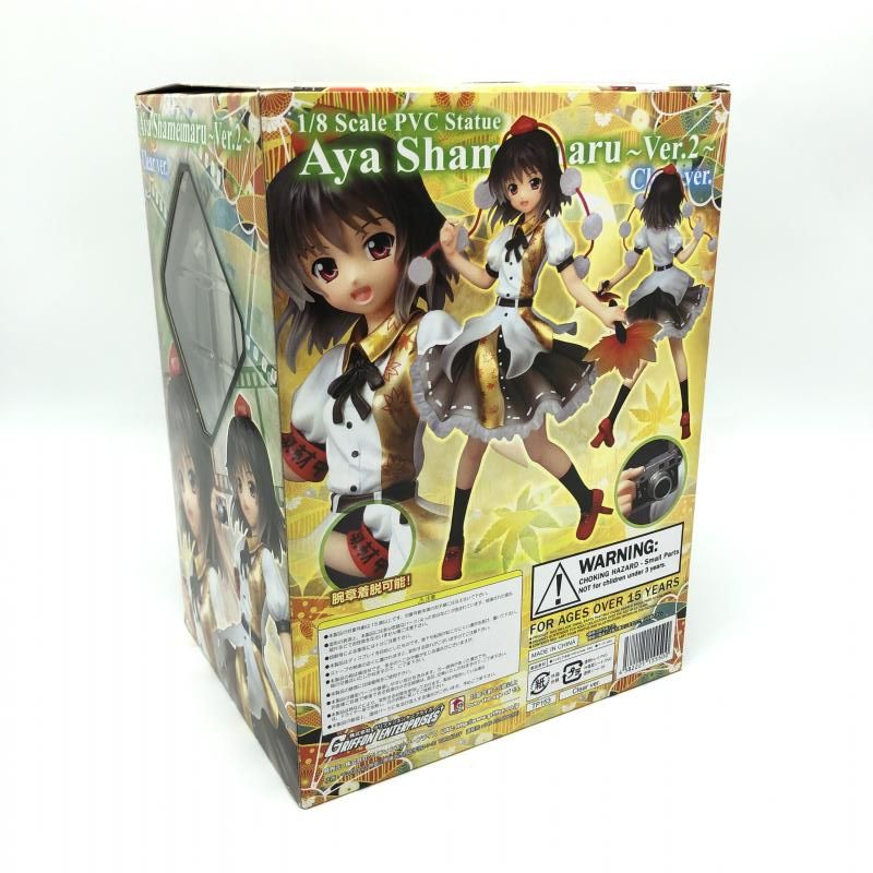 【ブリスター未開封】グリフォン 1/8 射命丸文 Ver.2 フィギュア ブリスター未開封】グリフォン 1/8 射命丸文 Ver.2 フィギュア