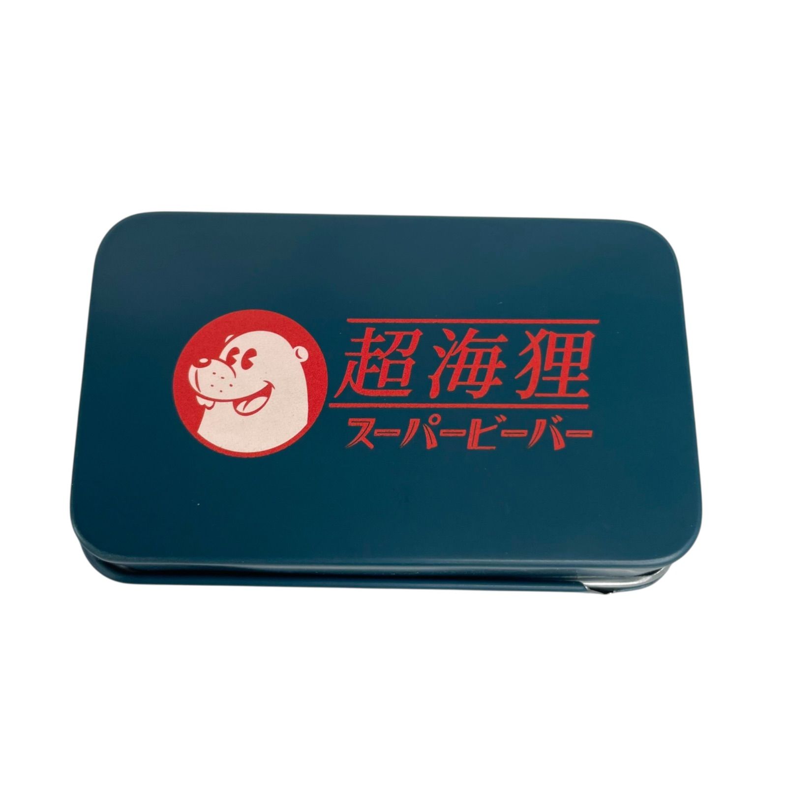 ○スーパービーバー SUPER BEAVER 缶入りステッカーセット