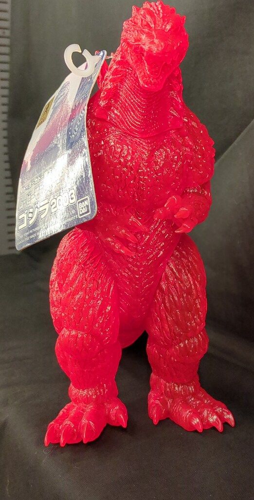 ゴジラ2003(クリアレッド) イトーヨーカドー限定 ムービーモンスター