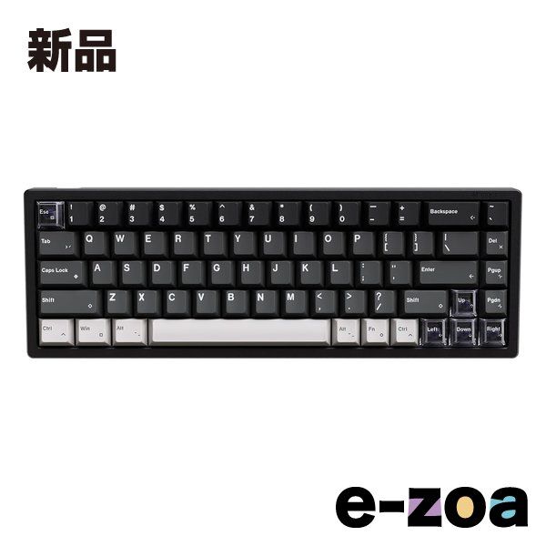 LUMINKEY ルミンキー Magger 68 HE Professional Ano-Black ゲーミングキーボード MAGGER68HEPROANO-CBK 2647178