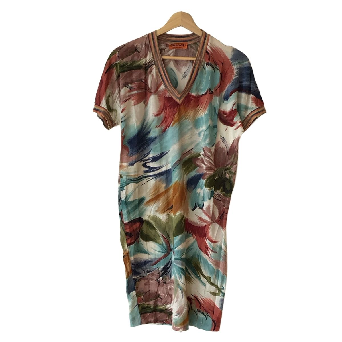 MISSONI(ミッソーニ) ワンピース サイズ40 M レディース - 白