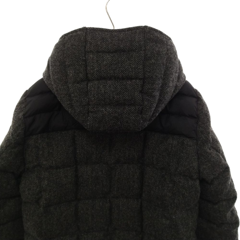 MONCLER (モンクレール) GUYENNE GIUBBOTTO ギエンヌ ツイード迷彩