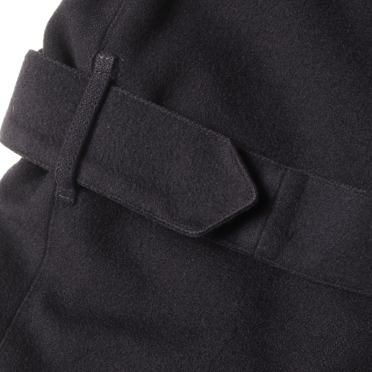 【美品】マッキントッシュ　ウールトレンチコート　ベルト裏地総柄　スコットランド製 MACKINTOSH マッキントッシュ コート ネイビー サイズ:38