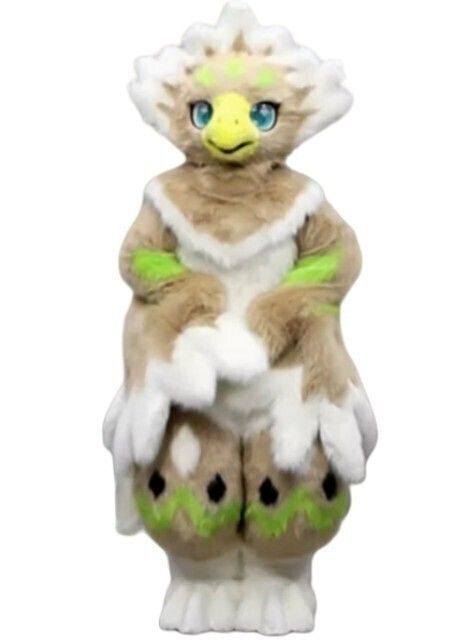 ケモノ着ぐるみ（全身） 人形付き　マスク 短毛 ぬいぐるみ kigurumi A ケモノ着ぐるみ（全身） 人形付き マスク fursuit kigurumi B