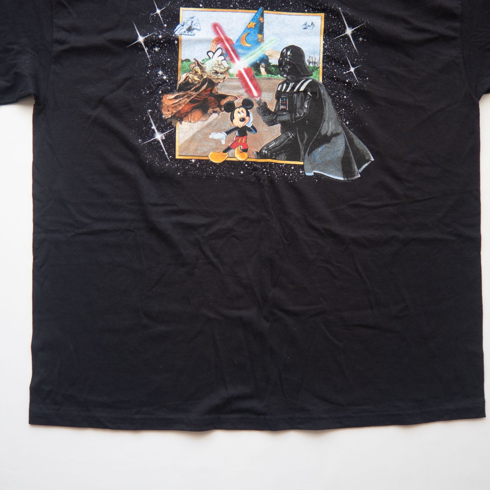 STARWARS Disney Tシャツ ヨーダ ミッキー