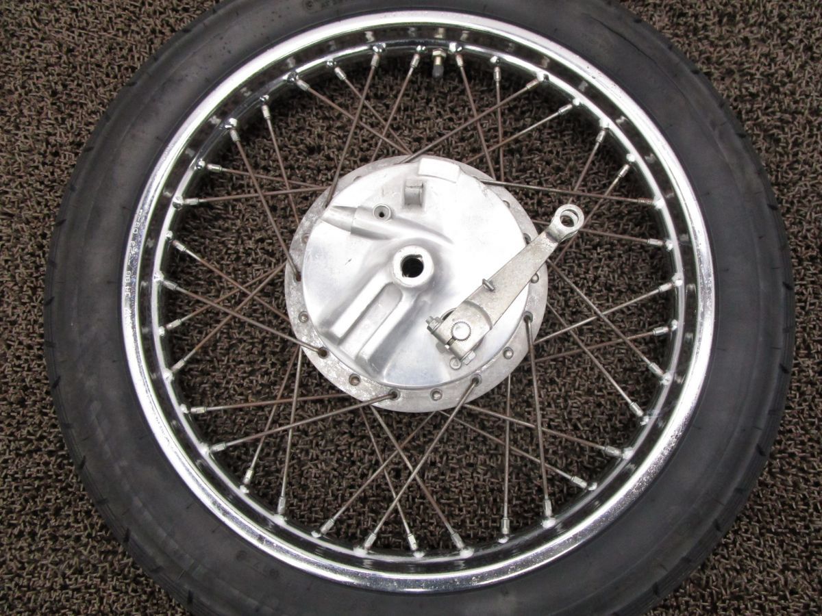 CM125T フロントホイール ブレーキドラム □A6284 CM125T ホンダ CM125TE キャブ車