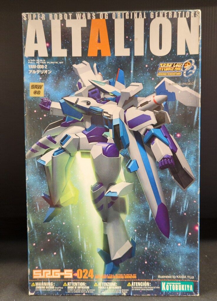 コトブキヤ　アルテリオン　SRG-S-024 1/144 Amazon.co.jp: コトブキヤ スーパーロボット大戦OG ORIGINAL