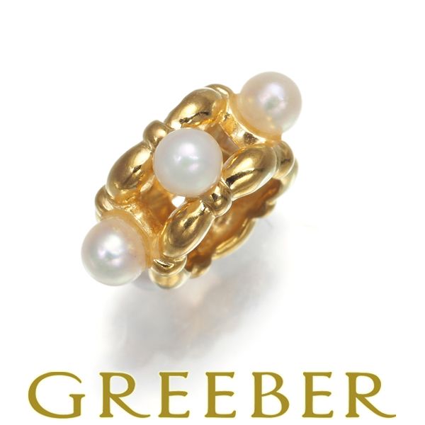 TASAKI タサキ ペンダントトップ ベビーパール 真珠 2.7mm サークル  