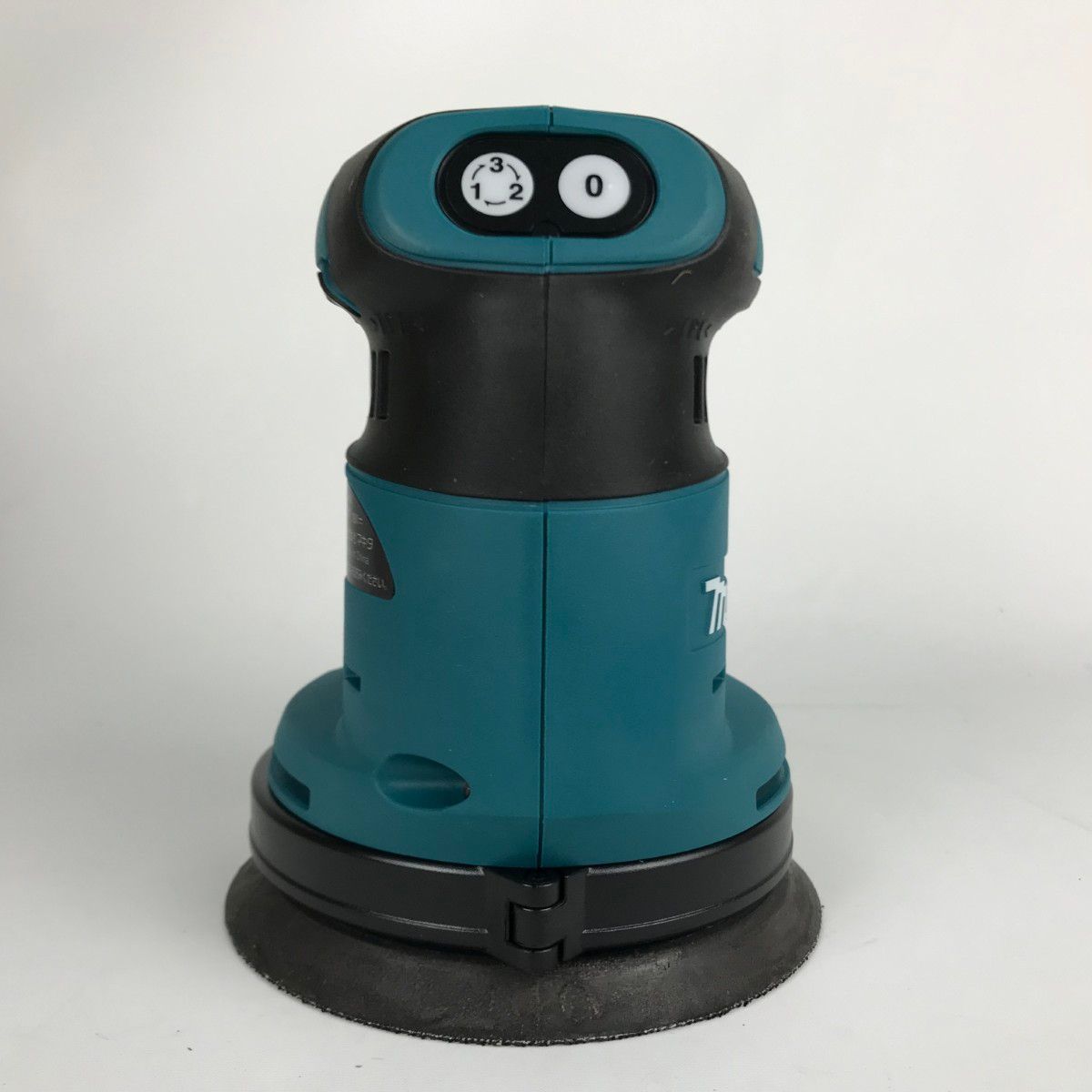 MAKITA マキタ 充電式ランダムオービットサンダ 18V 125mm コードレス式 BO180DZ ブルー HRDEVELOPMENT_JP