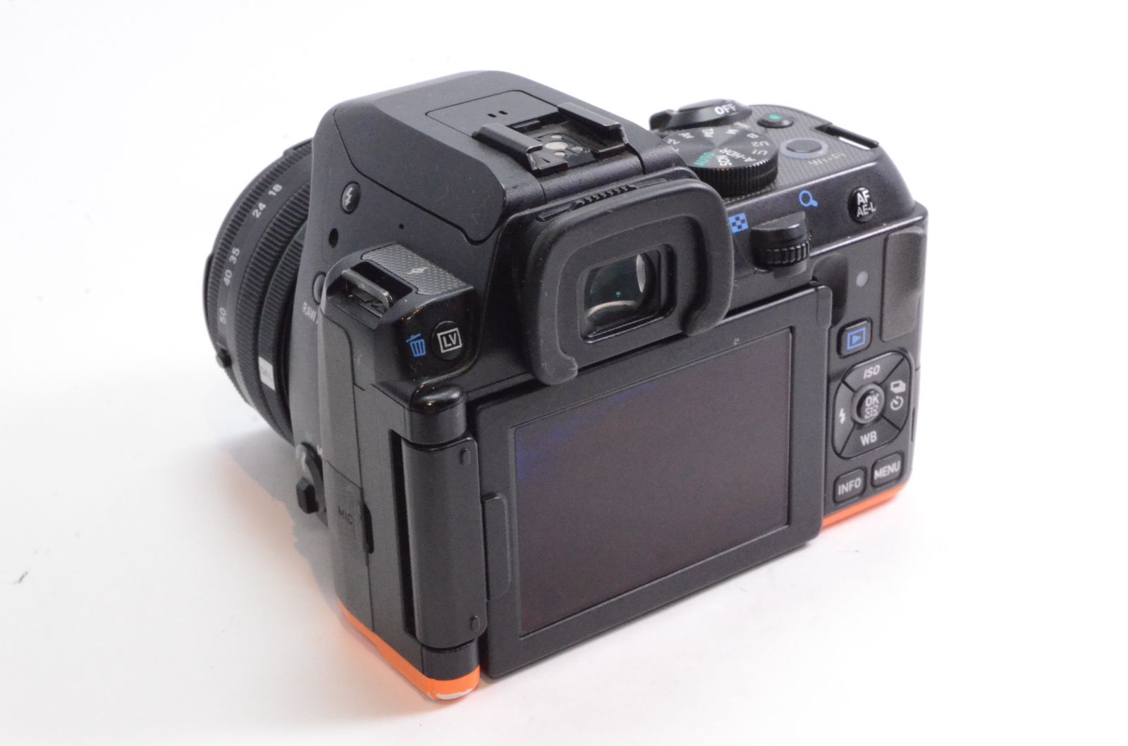 PENTAX K-S2 ダブルズームキット [ブラック×オレンジ]の製品画像
