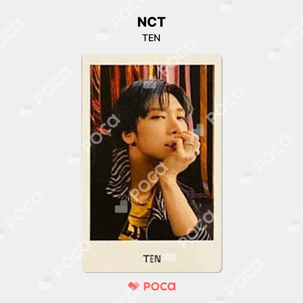 NCT HOME テン マカロン第2弾 スペシャルトレカ 2枚セット NCT テン トレカ RESONANCE Pt.2 TRADING CARD SET MD 公式