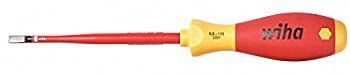 WIHA 32046 INSULATED SLIM SLOTTED SCREWDRIVER