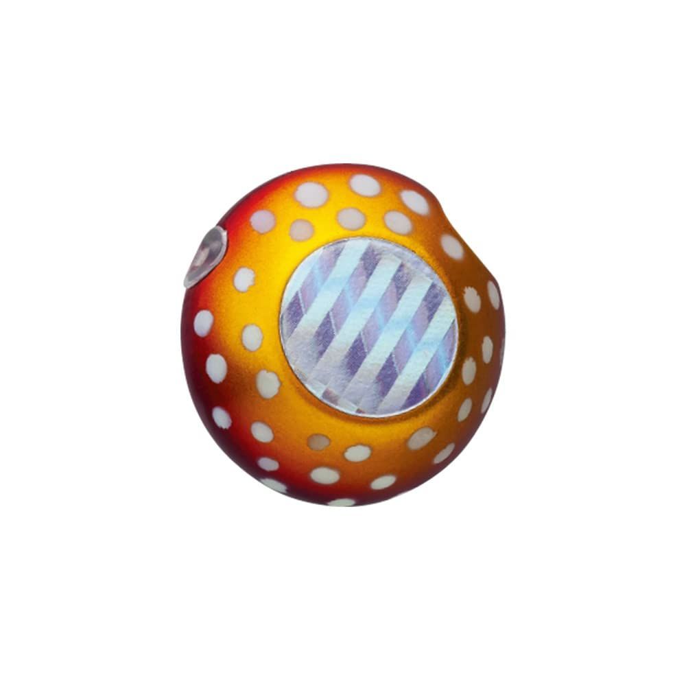 数量 GOLDRED TM HEAD 250 51 ゴールドレッドドットグロー g DOT 替乃実 レッドバック タイラバヘッド GLOW Craft メジャークラフト Major