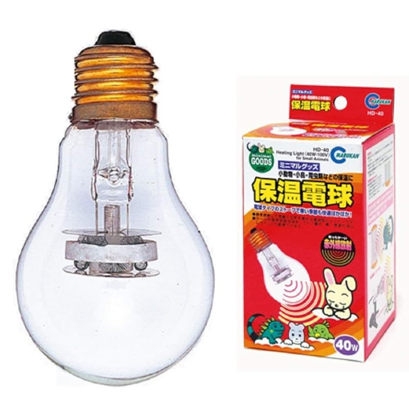 ミニマルランド 保温電球 40W 0 - メルカリ