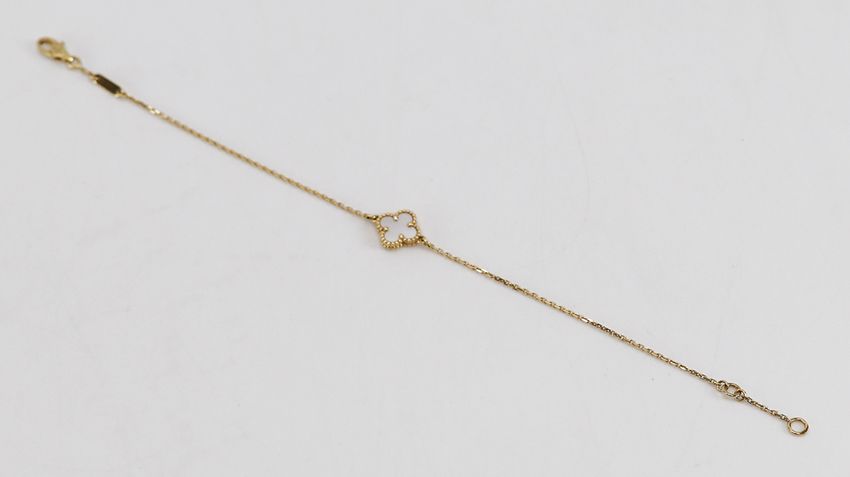 美品 ヴァンクリーフ＆アーペル ブレスレット VCARF68800
