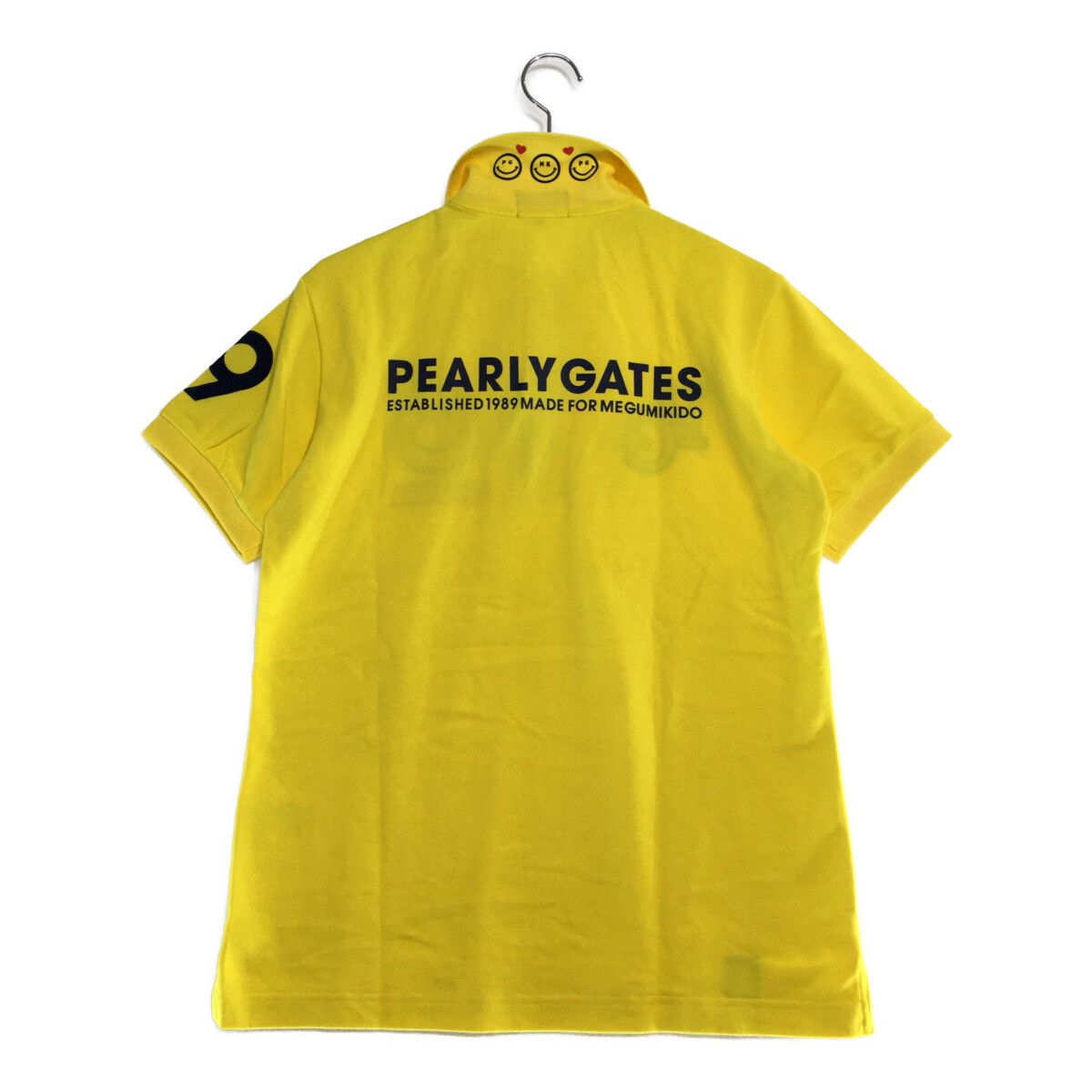 中古 メンズ パーリーゲイツ PEARLY GATES 半袖ポロシャツ 4(M