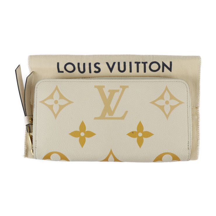 LOUIS VUITTON ルイ ヴィトン ジッピーウォレット 長財布 M80402 ...