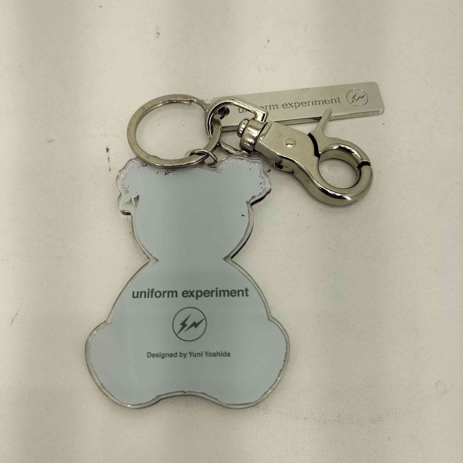 uniform experiment キーホルダー●新品●定価¥49,500 UNIFORM EXPERIMENT キーケース キーリング - メルカリ