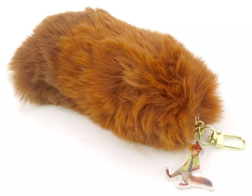 ニック・ワイルド キーホルダー・キーチェーン しっぽ Key chain Fes ニック・ワイルド キーホルダー・キーチェーン しっぽ Key chain