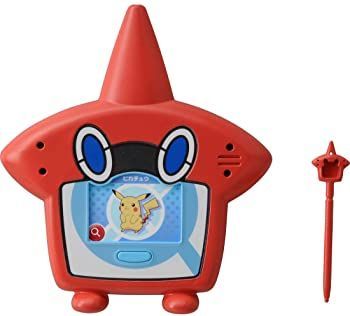 中古】ポケットモンスター ロトム図鑑 DX タカラトミー