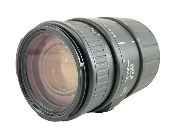 SIGMA シグマ 70-300mm F4-5.6D DL MACRO ニコンマウント 望遠ズーム 