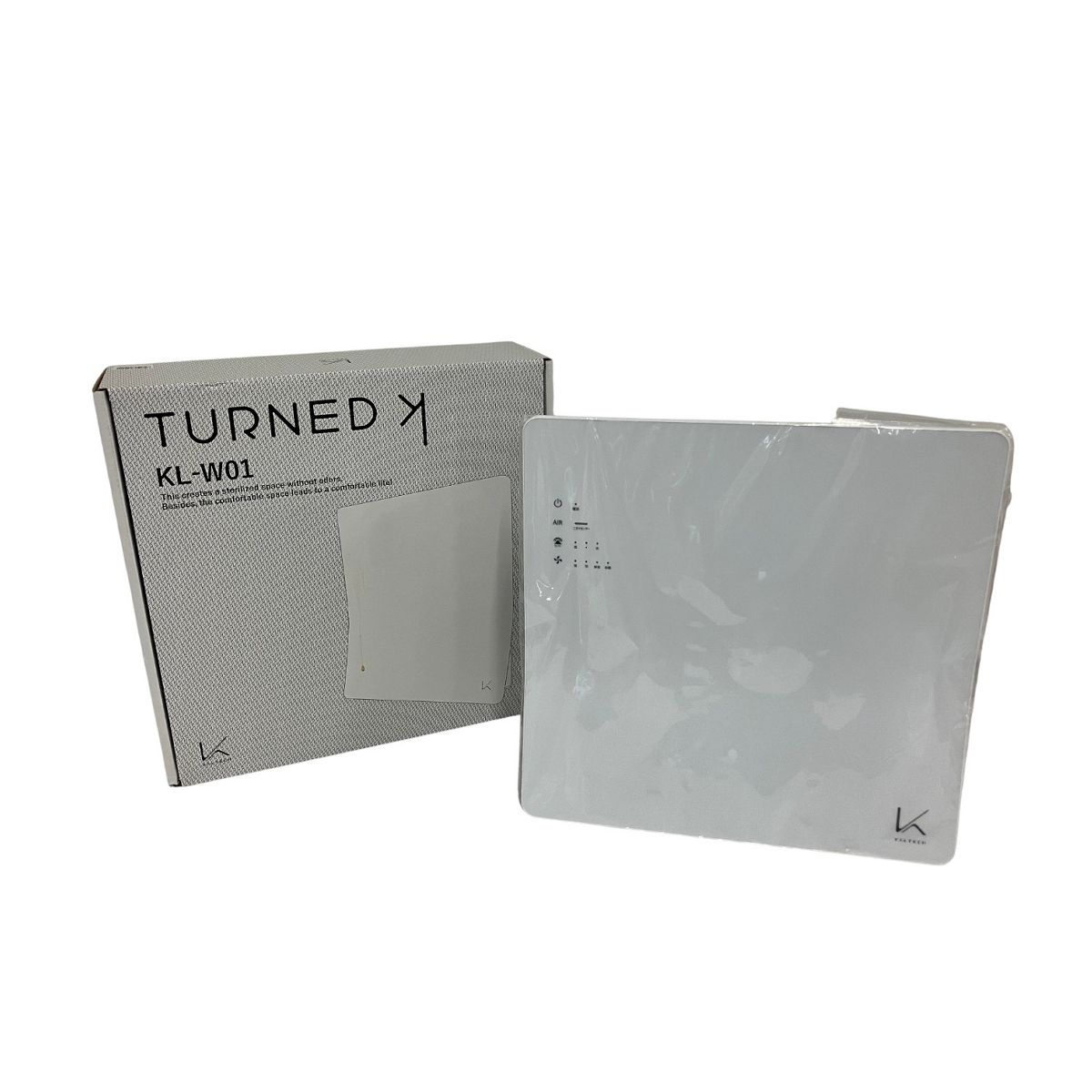 KALTECK KL-KALTECK KL-W01 空気清浄機 光触媒 除菌 脱臭機 カルテック 家電 ♥ B10564294