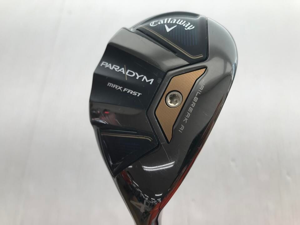中古】 キャロウェイ PARADYM MAX FAST U6 ユーティリティ UT SPEEDER
