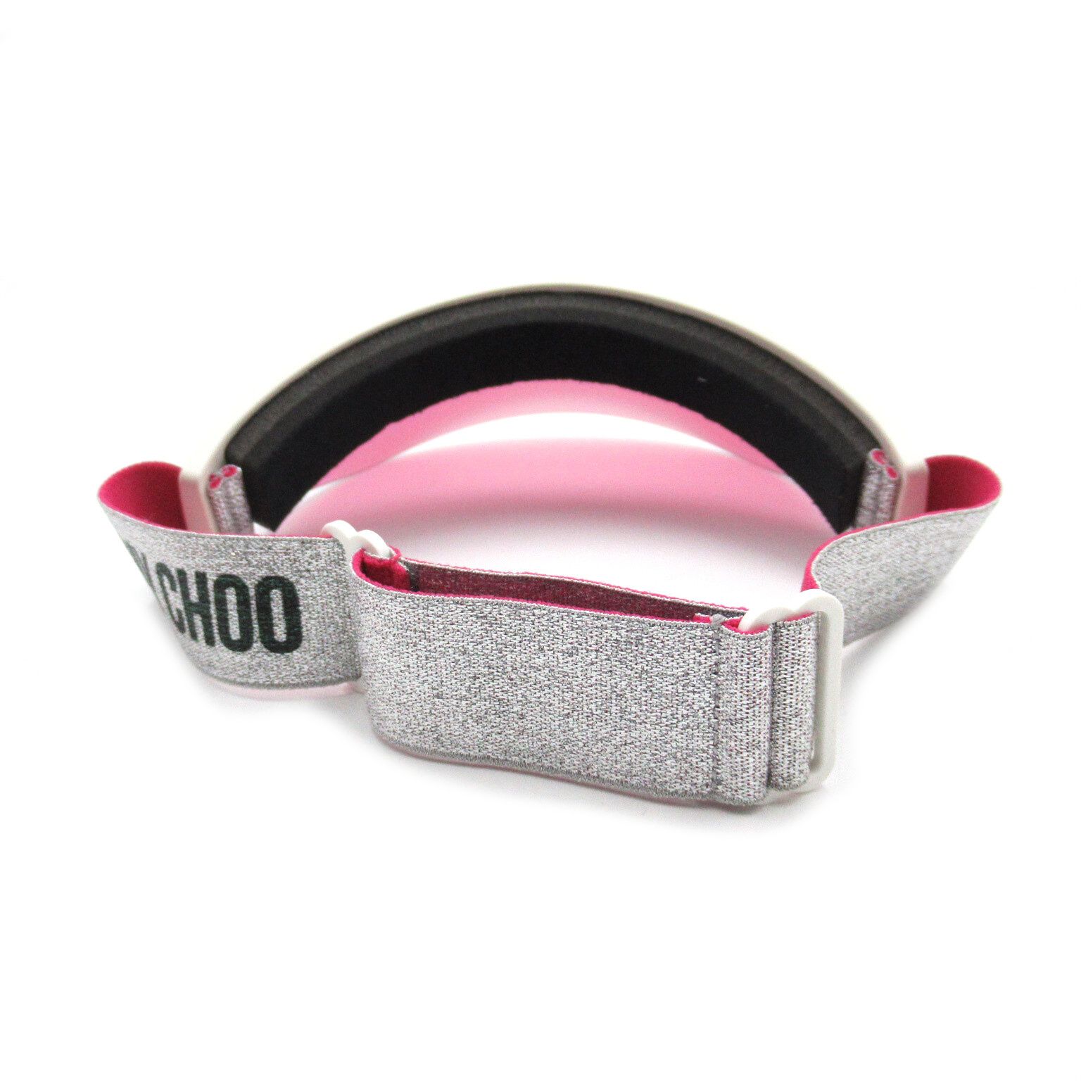 ★Jimmy Choo ジミーチュー　新品未使用品　サンバイザー ジミーチュウ サンバイザー レディース ゴルフ Jimmy Choo