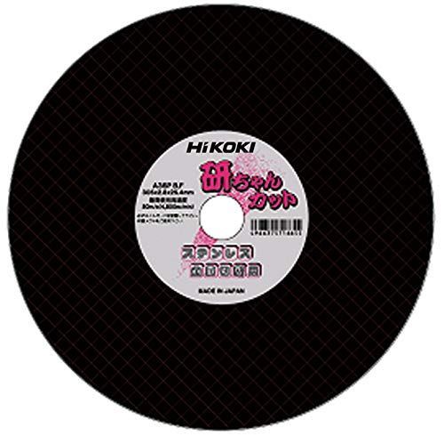 Size 305mm×厚さ2.5mm×穴径25.4mm HiKOKI ハイコーキ 切断砥石 ステン 金属用 305mm×厚さ2.5mm×穴径25.4mm 10枚入 0033-1292