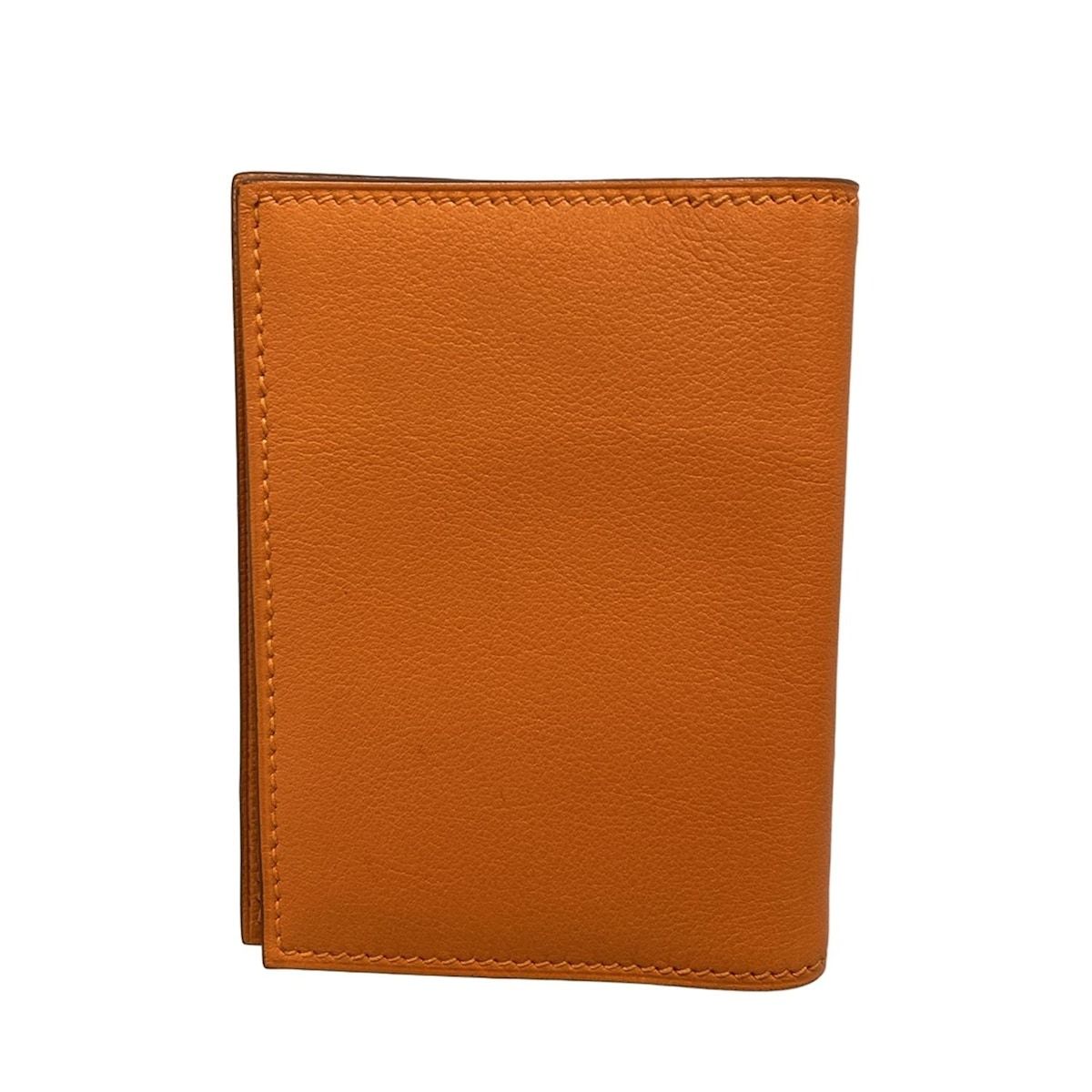 HERMES(エルメス) 手帳美品 アジェンダPM オレンジ - メルカリ