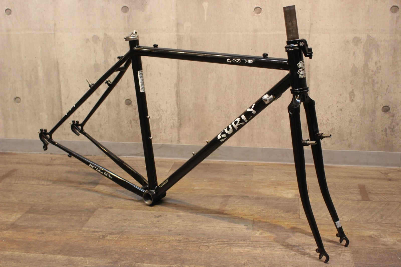 サーリー SURLY クロスチェック CROSSCHECK 46サイズ クロモリ