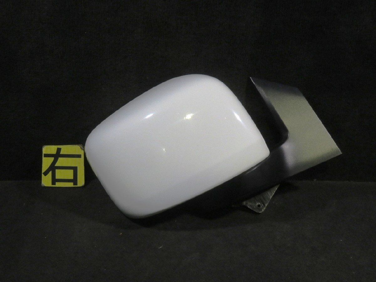 ワゴンR DBA-MH23S 純正 FA 5P 動OK ドア サイド ミラー 右 26U /No，11541