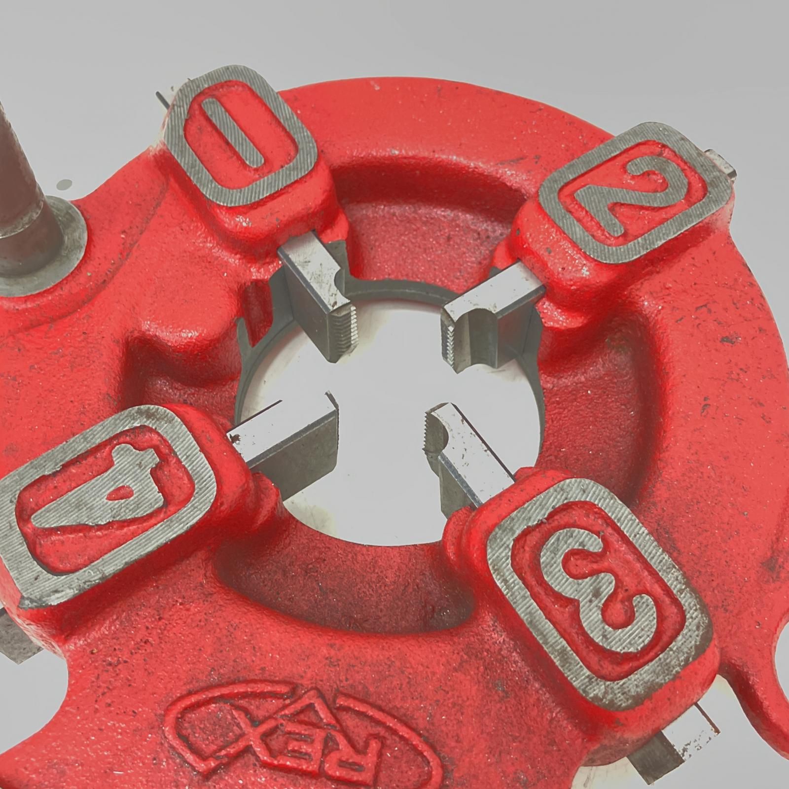 手動切上ダイヘッド MD15A-40A