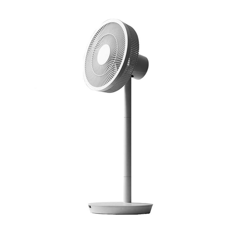 シロカ DC 扇風機 リビング SF-L251 立ったまま操作 |リモコン付き|電気代1日1円未満の省エネ設計|柔らかな自然風|切タイマー 0