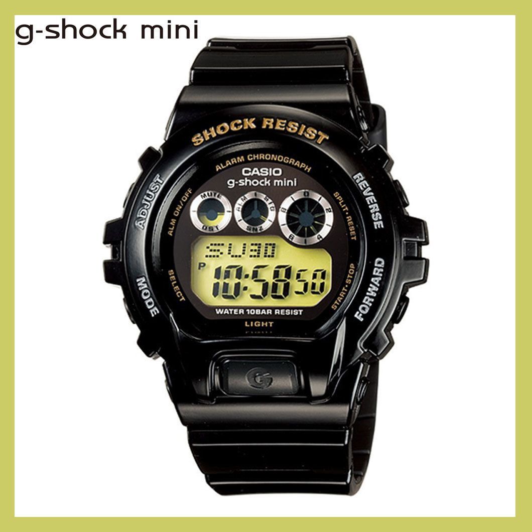 CASIO CASIO G-SHOCK mini GMN-691G 三つ目デザイン 3288 カシオ 腕時計 デジタル ユニセックス お買得 ファン必見 可動品 定形外OK③