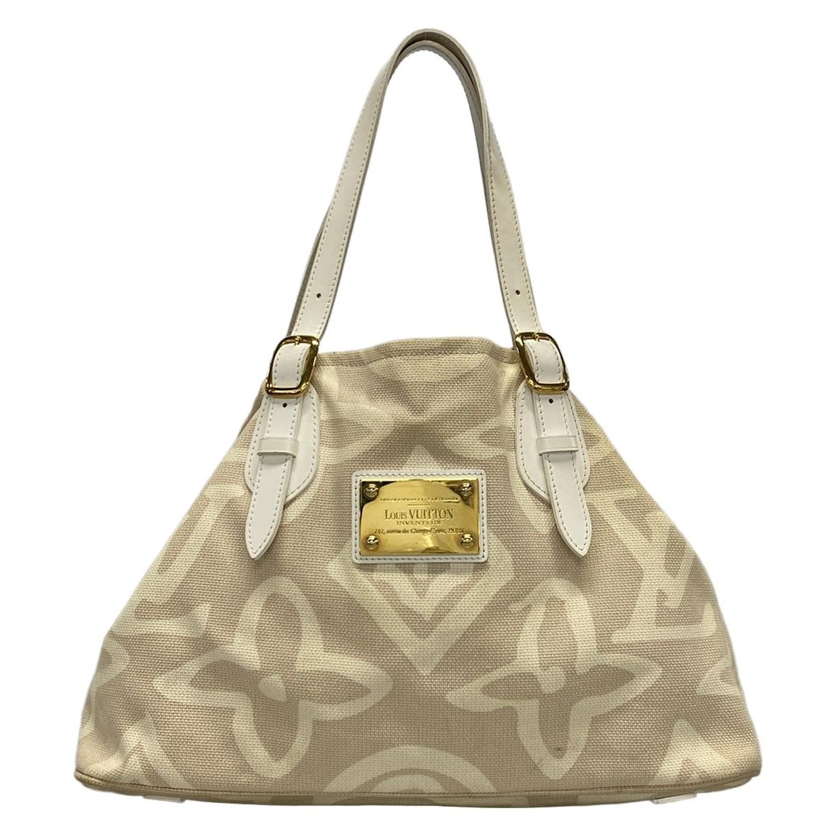 【LOUIS VUITTON】トートバッグ タイシエンヌPM ベージュ系 LOUIS VUITTON(ルイヴィトン) トートバッグ タイシエンヌ