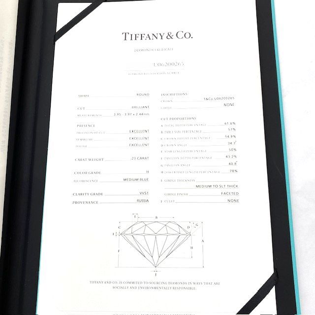 Tiffany & Co. ティファニー バイザヤード ネックレス Ｋ１８ＰＧ Ｄ０．２３ｃｔ アクセサリー ジュエリー レディース ローズゴールド 金