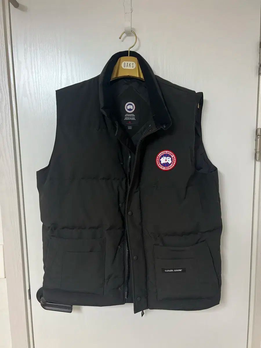 XL CANADA GOOSE(カナダグース) フリースタイル 黒 ダウンベスト