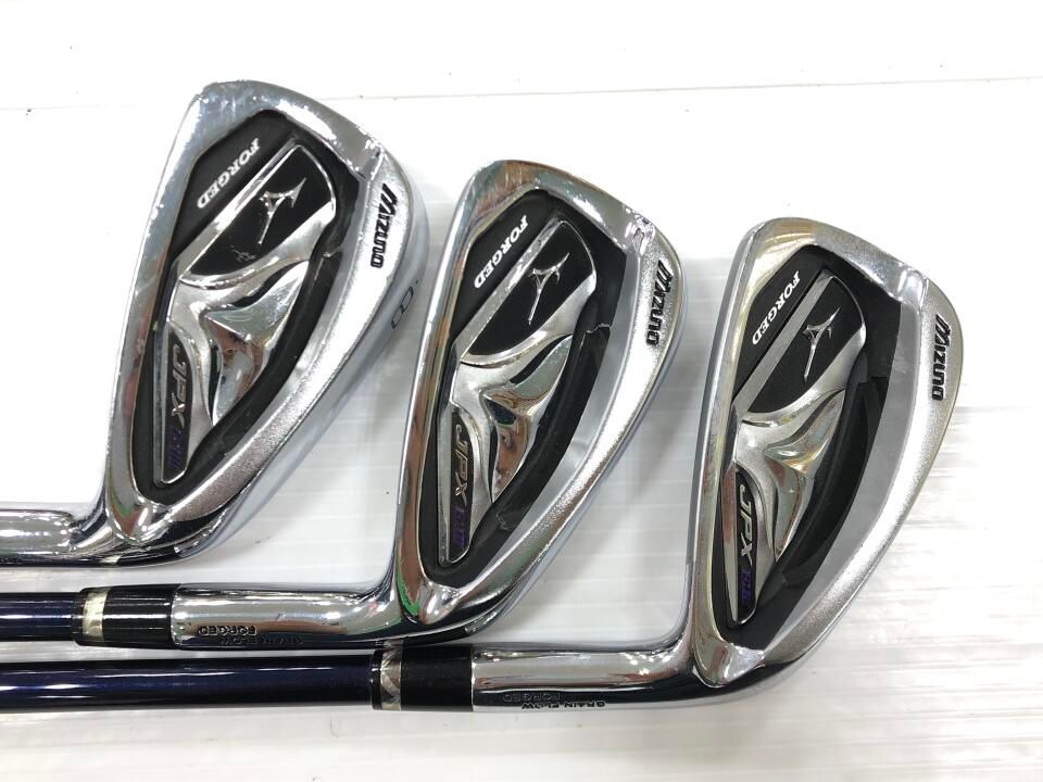 か*様 か JPX E500 Tiフェース | S | ATTAS 7 | 中古 | アイアン | ミズノ【最短