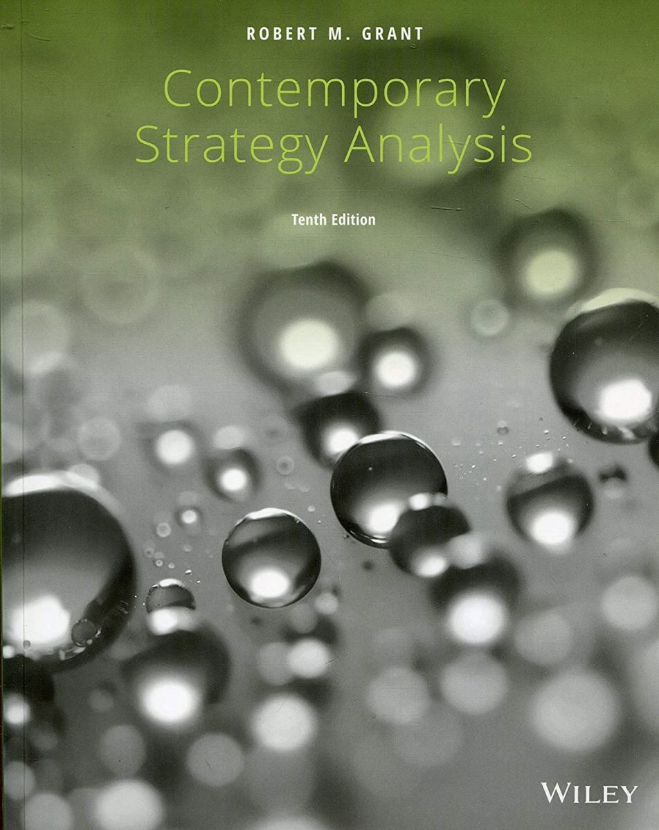  Contemporary Strategy Analysis Grant， Robert M. 語学・辞書・学習参考書